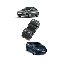 Fiat Linea Cam Açma Düğmesi Sürücü Tarafı 735442332