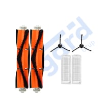 Xiaomi Mop 2 Pro Mjst1shw -mop 2 Lite Uyumlu 2 Ana Fırça 2 Yan Fırça 2 Filtre Pkt-iasgf0000391
