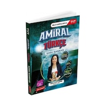 TYT Amiral Türkçe Soru Bankası Türkçenin Amirali  -  Öznur Saat Yıldırım  -  Mehmet Eğit