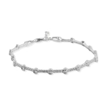 Zirkon Taşlı Bileklik 718549 Silver Gümüş