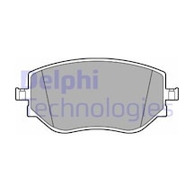 D106000Q1J ÖN FREN BALATASI NISSAN MICRA K14 2018-2022 (DELPHİ)