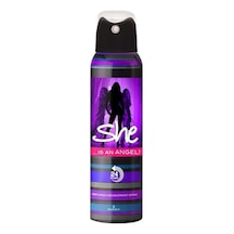She Is An Angel Kadın Sprey Deodorant 150 ML