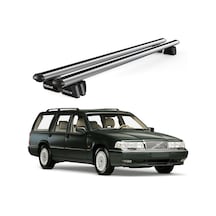 Pençe Volvo 960 Sw 1991-1998 Uyumlu Gri Ara Atkı Port Bagaj Tavan Barı