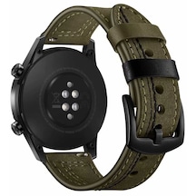 Pilanix Spovan Watch Plus İçin 22 Mm Renkli Dikişli Ayarlanabili