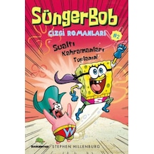 Süngerbob Çizgi Romanları 2 - Sualtı Kahramanları Toplanın - Aıaı-860423
