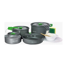 Orcamp Out-1050 Ouadro Tencere Seti Gri