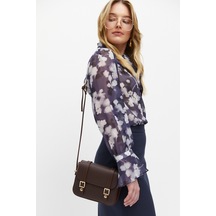 K&s Mini Çapraz Askılı Çanta Kahve