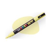 Uni-ball Posca 0.9-1.3 Su Bazlı Boyama Markörü Güneş Sarısın Pc-3m