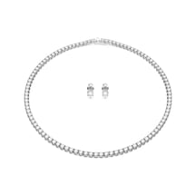 Swarovski 5647730 Set Re Matrix:set Set White  Whi/rhs