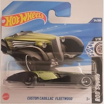 Hot Wheels Tekli Arabalar Custom Cadillac Fleetwood Hyw77 Renkli