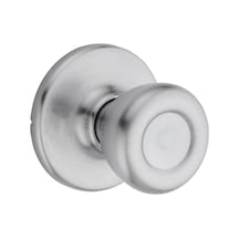 Packaging Satin Chrome - 92001-514 Tylo Hall Closet Knob In Satin Chrome