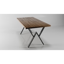 W Model Metal Ayak Seti Siyah Metal Masa Ayağı