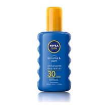 Sun Güneş Koruyucu Krem & Spf+30 Uva+uvb Serinleten Sprey 200ml