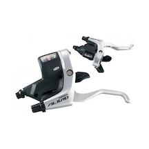 Shimano Alivio St-m430 Vites Kolu 3-9 Spd Gümüş - Siyah