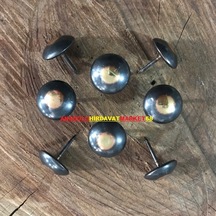 Bardet Kabara Raptiye Koltuk Çivisi Antik Siyah Çap 16 MM 30Adet