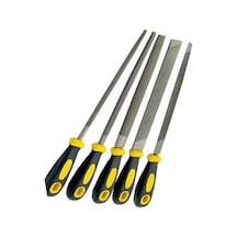 Tr Büyük Boy 5'li Eğeleme Seti 32cm Takım Seti... 5libuyukeğeset, One Size
