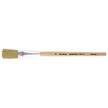 Parlak Saçlı Evrensel Fırça, Oval, Boyut 16