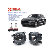 Porsche Macan 2014-2016 Sis Farı Set Oem: 8200074008