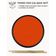 Timing Pad Çalışma Seti Çalışma Pedi 12 Inch + Baget