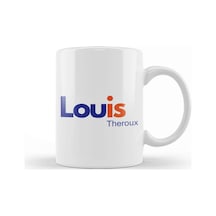 Louis Theroux Fedex Logo Kupa Bardak Porselen Karışık