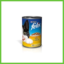 Felix Konserve Tavuklu Kedi Mama 400gr 1 Adet Dmc