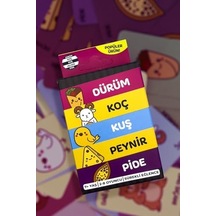 Çabuk Reflex Kutu Oyunu Dürüm Koç Kuş Peynir Pide Kart Oyunu Oyun Parti Eğlence Aile Arkadaş Oyunu