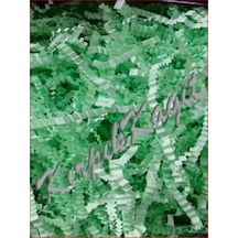 Zigzag form Z Kırpık / Kırpık Kağıt / Mint YEŞİLİ