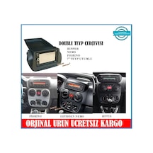 Peugeot Bipper Nemo Fiorino Double Oto Teyp Çerçevesi 2008-2016
