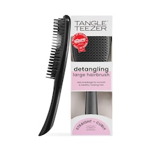 The Ultimate Detangler Large Black Saç Fırçası-tarak