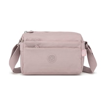 Smart Bags Günlük Küçük Boy Su Geçirmez Hafif Krınkıl Kumaş Kadın Çapraz Çanta Kum