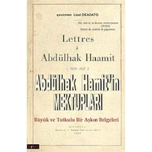 Abdülhak Hamit'in Mektupları - Lüsiyen Abdülhal Hamit - Erko
