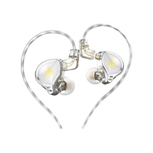 İç Kulaklı Dinleme Kulaklığı, Hıfı Dinamik Konuşma, Ağır Bass - Beyaz