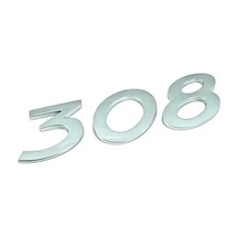 Peugeot 308 T7 Makyajlı, 308 Yazısı Oem 96758508vd