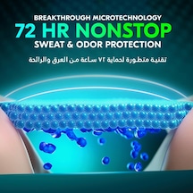 Lexroo Üstün Koruma Kadın Roll On Deodorant Shower Fresh 72 Saat Kesintisiz Koruma 50 Ml
