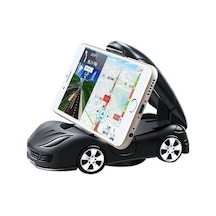 Voguecode Ling Ling Araba Modeli Araba Cep Telefonu Tutucusu Araba Cep Telefonu Tutucusu Kırmızı - Siyah Yok Torpido Üstü G55nbo
