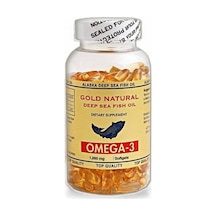 Gold Natural Omega 3 Balik Yaği 1000 Mg 100 Softgel