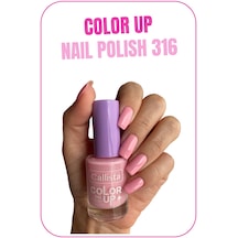 Callista Color Up Nail Polish Oje 316 My Milkshake - Pembe