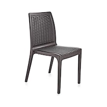 Tr Sy-2523 Rattan Bahçe Sandalye 4'lü Set Genel