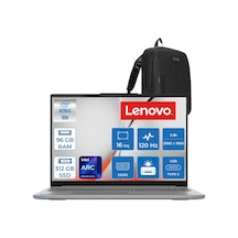 Lenovo IdeaPad Slim 5 16IMH10 83V70057TRF32 Ultra 9 185H 96 GB 512 GB SSD 16" Free Dos Dizüstü Bilgisayar + Zetta Çanta
