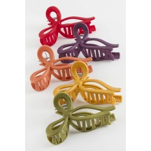 Fiyong Renkli Mandal Toka 11 Cm Kırmızı