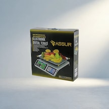 Şarjlı Dijital Karpuz Terazisi 40kg Kapasite İle Pratik Tartım