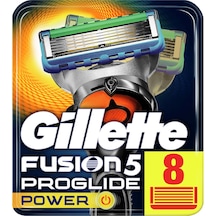 Gillette Fusion 5 Proglide Power Yedek Tıraş Bıçağı 8'li