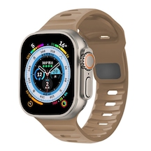 iOS Uyumlu Watch 42 44 45 49 Mm Yumuşak Spor Kordon