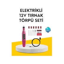 Usb Şarjlı Çok Fonksiyonlu Tırnak Bakım Cihazı Mh-hs6118-5085
