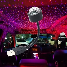 By Nevser Usb Sese Duyarlı 8 Farklı Mod Işıklı Led Atmosfer Işığı Ambiyans Aydınlatması Diğer