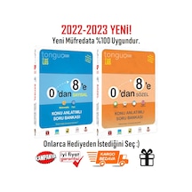 Tonguç Akademi 8.Sınıf 0’Dan 8’E Konu Anlatımlı Soru Bankası Set