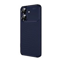 Uryport Realme Note 60 Kılıf Auto Focus Karbon Kapak - Lacivert