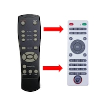 Vestel Uyumlu Ht Cube 9 Ses Sistemi Kumandası