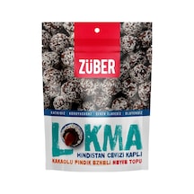 Züber Lokma 96g Hindistan Cevizli - Hurmalı Ve Kakaolu Fındık Ezmeli Atıştırmalı 5'li Avantaj P Tarı