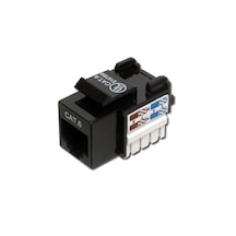 Digitus Cat.6 Keystone Jack, Zırhsız, Rj45, Siyah Renk, Lsa&lt Br&gt Digitus Cat 6 Keystone Jack, Unshielded Rj45 To Lsa, Color Black-18194